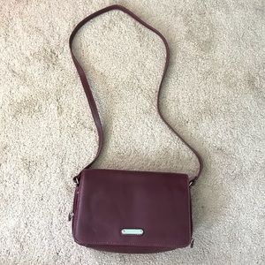 Burgundy Purse